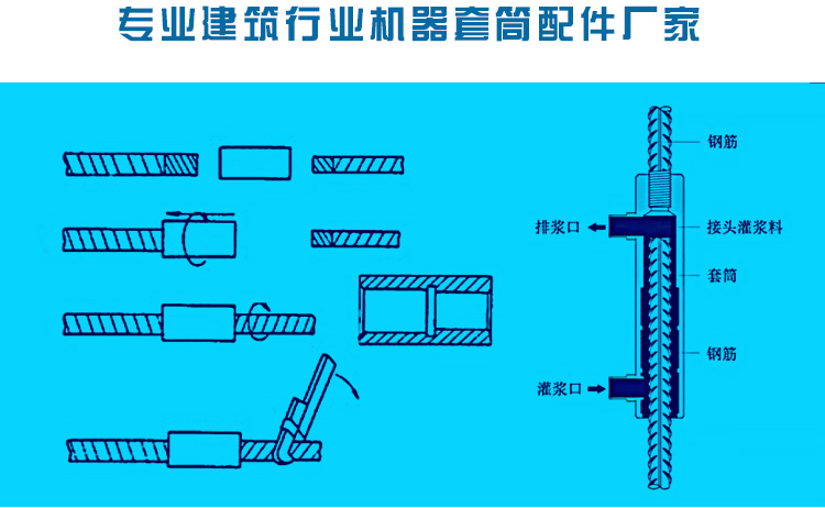 灌浆套筒接头